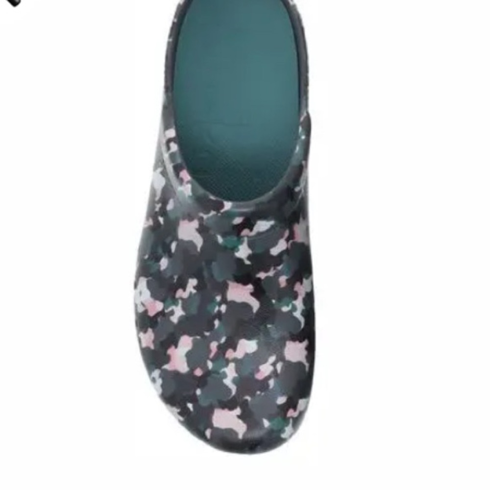 Dansko Kane Camouflage Clogs for Women - Picture 3 of 7